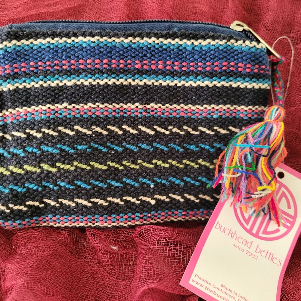 Boho Coin Purse
